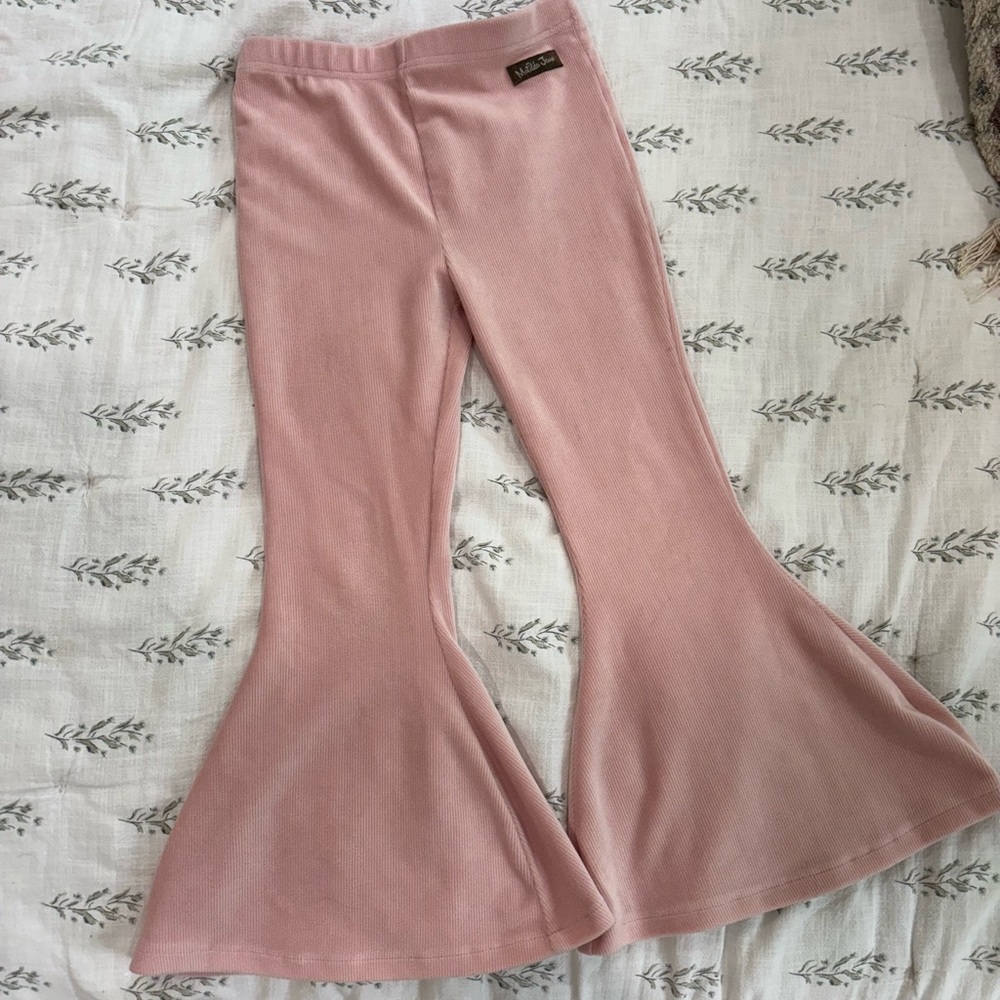 Matilda Jane Soft Pink Flared Kids Bottoms